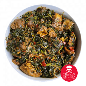 Nigerian Vegetable Soup by Thabo's Kitchen for ShopNaija