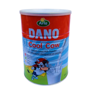 Dano Cool Cow Instant Filled Milk Powder Tin