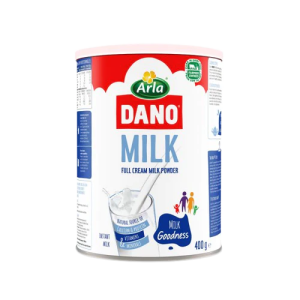 Dano® Full Cream Milk Powder Tin