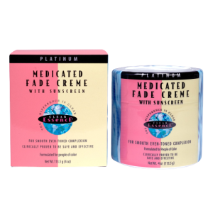 Clear Essence® Platinum Medicated Fade Creme With Sunscreen