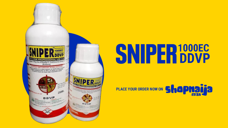 Sniper DDVP Insecticide - 1000EC